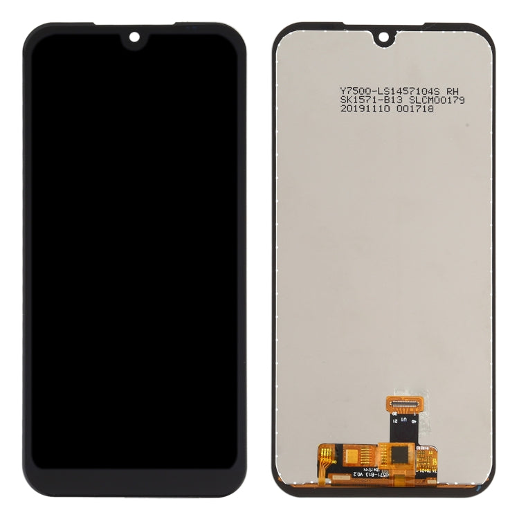 LCD Screen and Digitizer Full Assembly for LG K31 / Q31 LM-K300Q LMK300 – Durable Build, Easy to Use, For LG K31