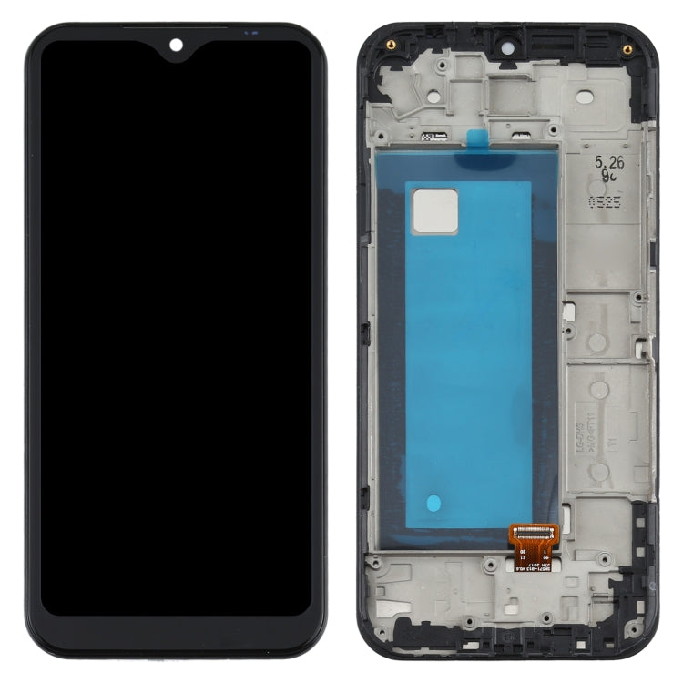 LCD Screen and Digitizer Full Assembly With Frame for LG K31 LM-K300Q, LMK300 – Durable Build, Easy to Use, For LG K31
