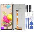 LCD Screen and Digitizer Full Assembly for LG K42 / K52(Brazil) LMK420, LM-K420, LMK420H, LM-K420H, LMK420E, LM-K420E, LMK420Y, LM-K420Y – Durable Build, Easy to Use, For LG K42