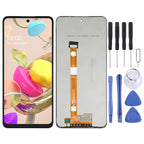LCD Screen and Digitizer Full Assembly for LG K42 / K52(Brazil) LMK420, LM-K420, LMK420H, LM-K420H, LMK420E, LM-K420E, LMK420Y, LM-K420Y – Durable Build, Easy to Use, For LG K42
