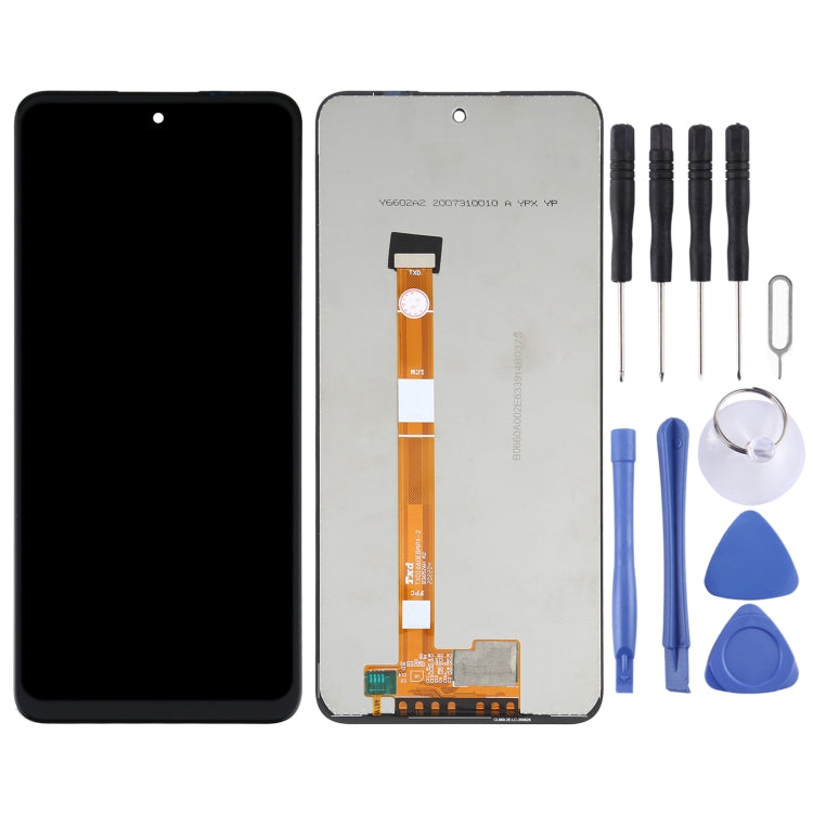 LCD Screen and Digitizer Full Assembly for LG K42 / K52(Brazil) LMK420, LM-K420, LMK420H, LM-K420H, LMK420E, LM-K420E, LMK420Y, LM-K420Y – Durable Build, Easy to Use, For LG K42