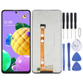LCD Screen and Digitizer Full Assembly for LG K52 / Q52 / K62(Brazil) LMK520, LM-K520, LMK520E, LM-K520E, LMK520Y, LM-K520Y, LMK520H, LM-K520H – Durable Build, Easy to Use, For LG K52
