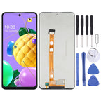 LCD Screen and Digitizer Full Assembly for LG K52 / Q52 / K62(Brazil) LMK520, LM-K520, LMK520E, LM-K520E, LMK520Y, LM-K520Y, LMK520H, LM-K520H – Durable Build, Easy to Use, For LG K52