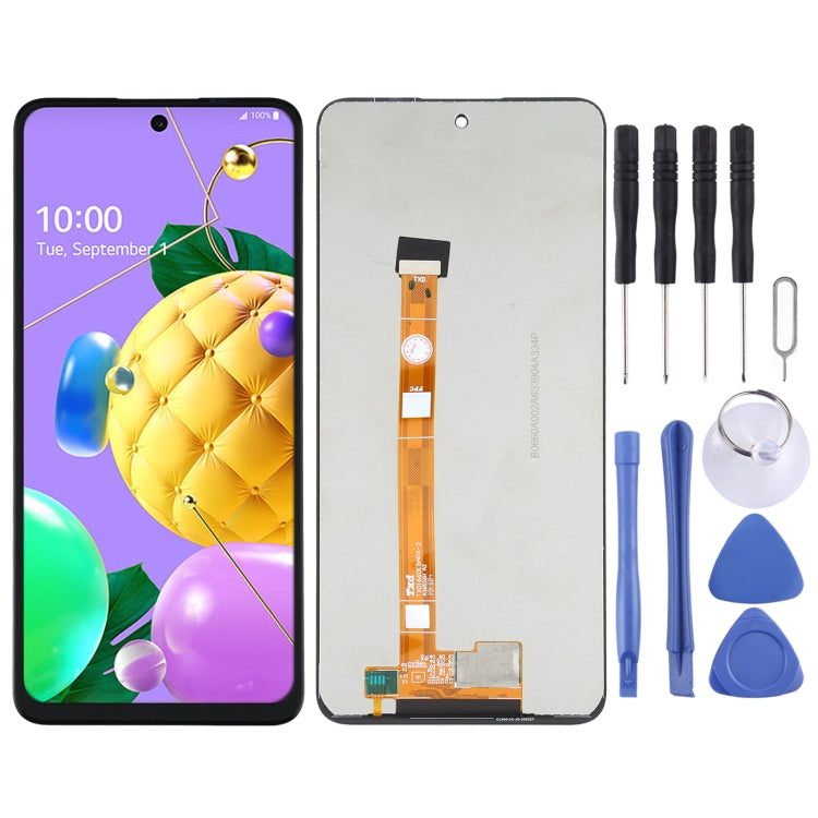 LCD Screen and Digitizer Full Assembly for LG K52 / Q52 / K62(Brazil) LMK520, LM-K520, LMK520E, LM-K520E, LMK520Y, LM-K520Y, LMK520H, LM-K520H – Durable Build, Easy to Use, For LG K52