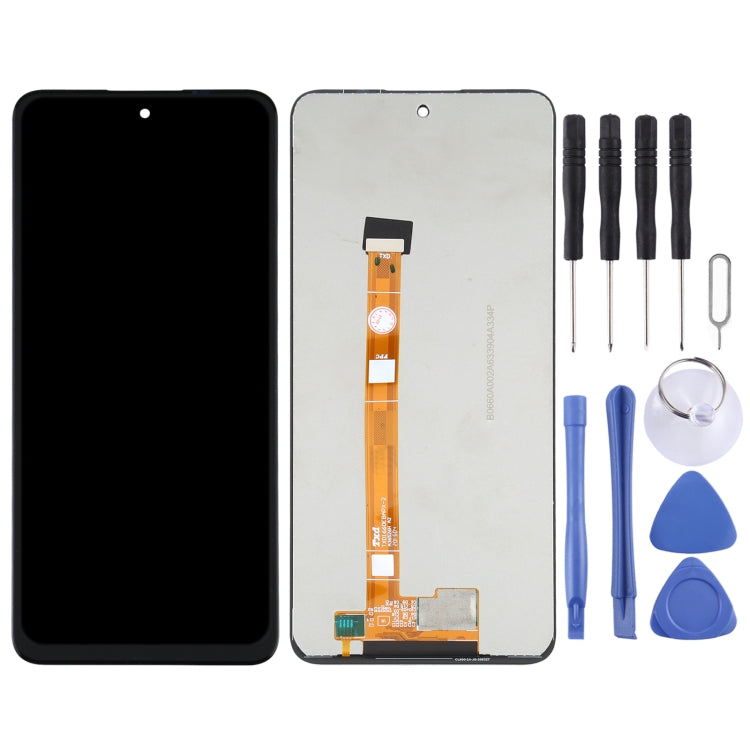 LCD Screen and Digitizer Full Assembly for LG K52 / Q52 / K62(Brazil) LMK520, LM-K520, LMK520E, LM-K520E, LMK520Y, LM-K520Y, LMK520H, LM-K520H – Durable Build, Easy to Use, For LG K52