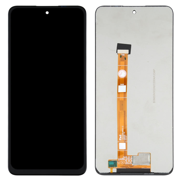 LCD Screen and Digitizer Full Assembly for LG K52 / Q52 / K62(Brazil) LMK520, LM-K520, LMK520E, LM-K520E, LMK520Y, LM-K520Y, LMK520H, LM-K520H – Durable Build, Easy to Use, For LG K52