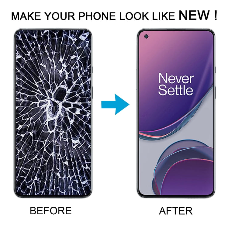 TFT LCD Screen For OnePlus 8T 5G KB2001 KB2000 KB2003 with Digitizer Full Assembly, Not Supporting Fingerprint Identification – Durable Build, Easy to Use, For OnePlus 8T 5G(AMOLED)