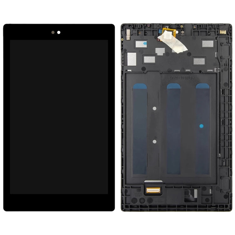 LCD Screen and Digitizer Full Assembly With Frame for Amazon Fire HD 8 (2018) 8th Gen L5S83A – Durable Build, Easy to Use, For Amazon Fire HD 8 (2018)