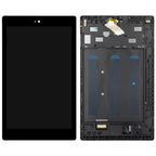 LCD Screen and Digitizer Full Assembly With Frame for Amazon Fire HD 8 (2018) 8th Gen L5S83A – Durable Build, Easy to Use, For Amazon Fire HD 8 (2018)