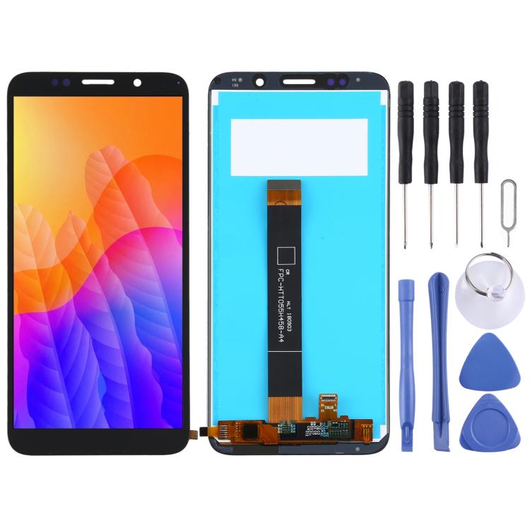 LCD Screen and Digitizer Full Assembly for Huawei Y5p – Durable Build, Easy to Use, For Huawei Y5p