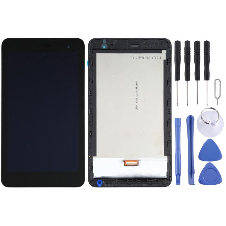 LCD Screen and Digitizer Full Assembly With Frame for Huawei MediaPad T2 7.0 BGO-DL09/BGO-L03 – Durable Build, Easy to Use, For Huawei MediaPad T2 7.0