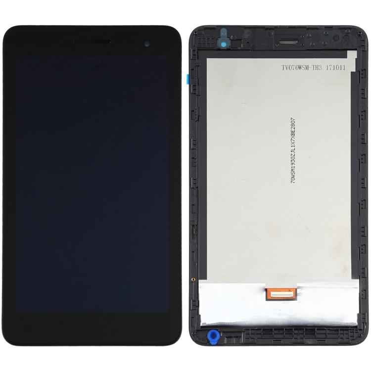 LCD Screen and Digitizer Full Assembly With Frame for Huawei MediaPad T2 7.0 BGO-DL09/BGO-L03 – Durable Build, Easy to Use, For Huawei MediaPad T2 7.0