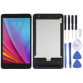 LCD Screen and Digitizer Full Assembly With Frame for Huawei MediaPad T1 7.0 / Honor Play MediaPad T1 T1-701 – Durable Build, Easy to Use, For Huawei MediaPad T1 7.0
