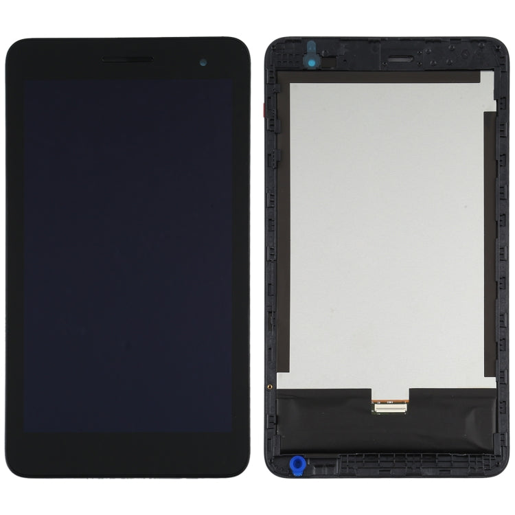 LCD Screen and Digitizer Full Assembly With Frame for Huawei MediaPad T1 7.0 / Honor Play MediaPad T1 T1-701 – Durable Build, Easy to Use, For Huawei MediaPad T1 7.0