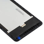 LCD Screen and Digitizer Full Assembly With Frame for Huawei MediaPad T1 7.0 / Honor Play MediaPad T1 T1-701 – Durable Build, Easy to Use, For Huawei MediaPad T1 7.0