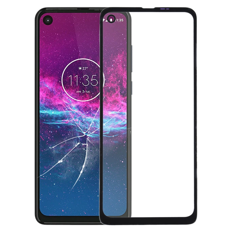 Front Screen Outer Glass Lens for Motorola Moto P50/One Vision/One Action/XT1970-1/XT2013-1/XT2013-2 – Durable Build, Easy to Use, For Moto P50/One Vision/One Action