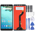 LCD Screen and Digitizer Full Assembly for Infinix Note 5 X604, X604B – Durable Build, Easy to Use, For Infinix Note 5