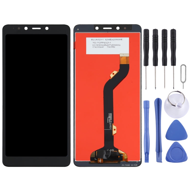 LCD Screen and Digitizer Full Assembly for Infinix Note 5 X604, X604B – Durable Build, Easy to Use, For Infinix Note 5