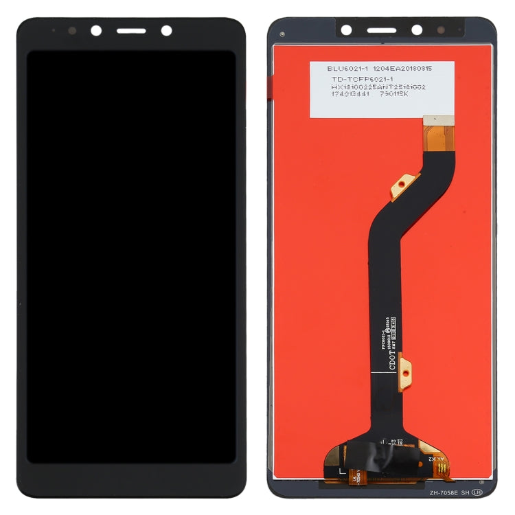 LCD Screen and Digitizer Full Assembly for Infinix Note 5 X604, X604B – Durable Build, Easy to Use, For Infinix Note 5