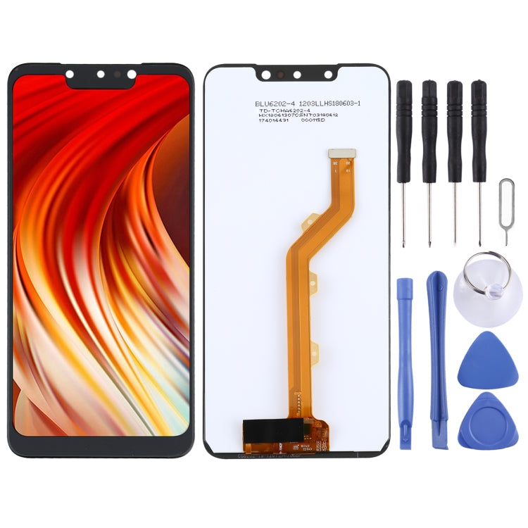 LCD Screen and Digitizer Full Assembly for Infinix Hot 7 Pro X625, X625B, X625, X625D – Durable Build, Easy to Use, For Infinix Hot 7 Pro