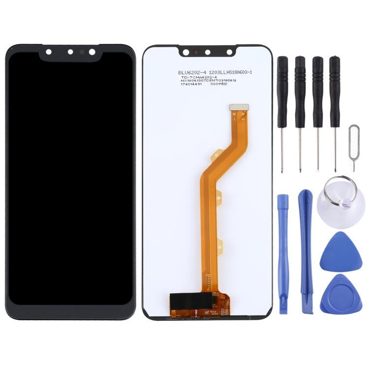 LCD Screen and Digitizer Full Assembly for Infinix Hot 7 Pro X625, X625B, X625, X625D – Durable Build, Easy to Use, For Infinix Hot 7 Pro