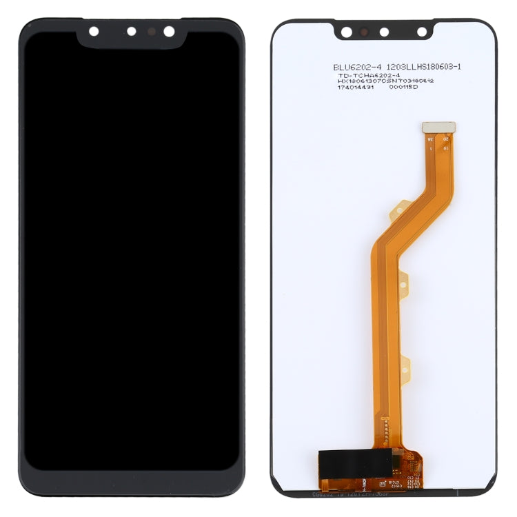 LCD Screen and Digitizer Full Assembly for Infinix Hot 7 Pro X625, X625B, X625, X625D – Durable Build, Easy to Use, For Infinix Hot 7 Pro