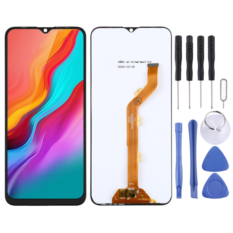 LCD Screen and Digitizer Full Assembly for Infinix Hot 8 X650C, X650B, X650, X650D – Durable Build, Easy to Use, For Infinix Hot 8