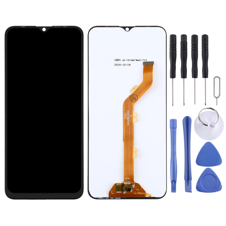 LCD Screen and Digitizer Full Assembly for Infinix Hot 8 X650C, X650B, X650, X650D – Durable Build, Easy to Use, For Infinix Hot 8