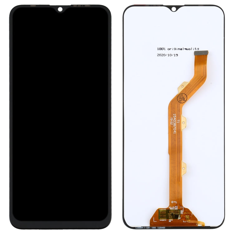 LCD Screen and Digitizer Full Assembly for Infinix Hot 8 X650C, X650B, X650, X650D – Durable Build, Easy to Use, For Infinix Hot 8