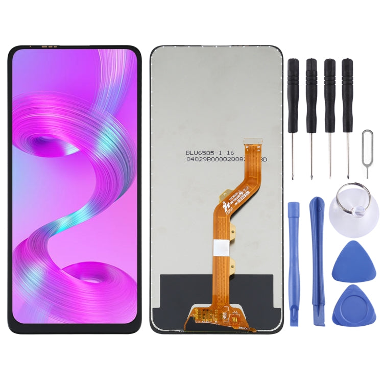LCD Screen and Digitizer Full Assembly for Infinix S5 Pro X660,X660C, X660B – Durable Build, Easy to Use, For Infinix S5 Pro