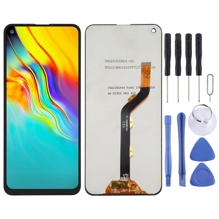 LCD Screen and Digitizer Full Assembly for Infinix Hot 9 / Hot 9 Pro X655C, X655, X655D, X655F – Durable Build, Easy to Use, For Infinix Hot 9