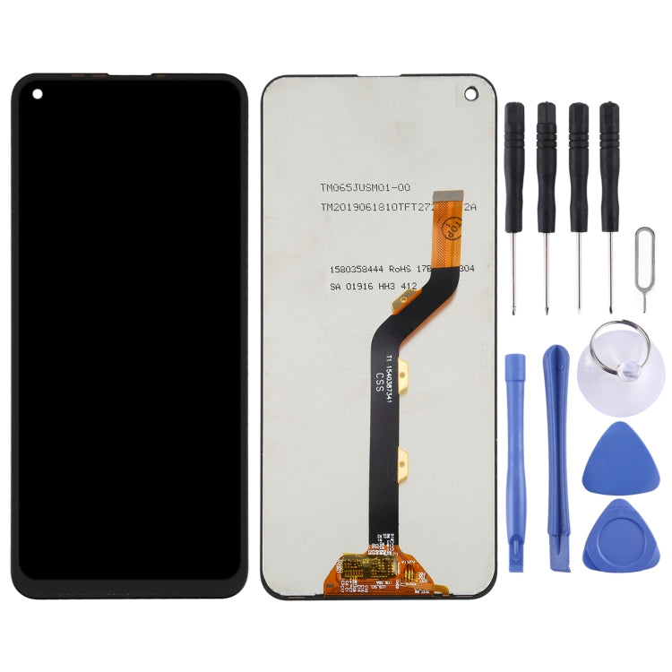 LCD Screen and Digitizer Full Assembly for Infinix Hot 9 / Hot 9 Pro X655C, X655, X655D, X655F – Durable Build, Easy to Use, For Infinix Hot 9