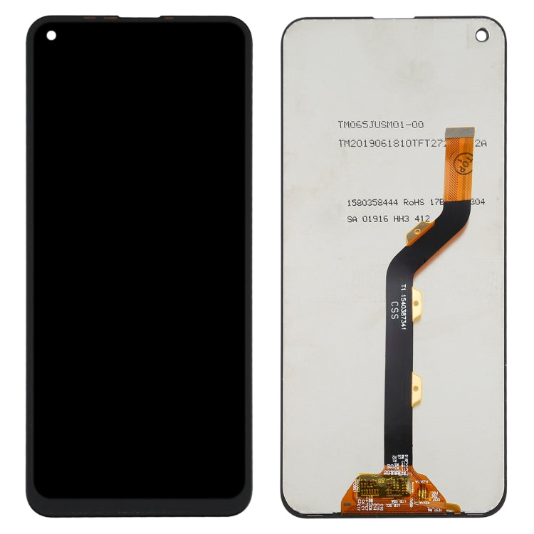 LCD Screen and Digitizer Full Assembly for Infinix Hot 9 / Hot 9 Pro X655C, X655, X655D, X655F – Durable Build, Easy to Use, For Infinix Hot 9