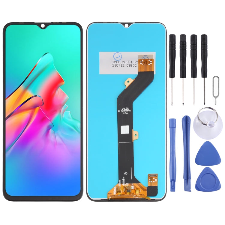 LCD Screen and Digitizer Full Assembly for Infinix Smart 5 / Hot 10 Lite X657,X657B, X657C – Durable Build, Easy to Use, For Infinix Smart 5