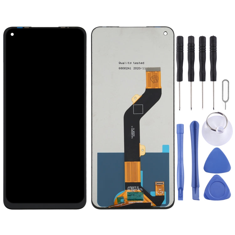 LCD Screen and Digitizer Full Assembly for Infinix Hot 10 X682B, X682C – Durable Build, Easy to Use, For Infinix Hot 10