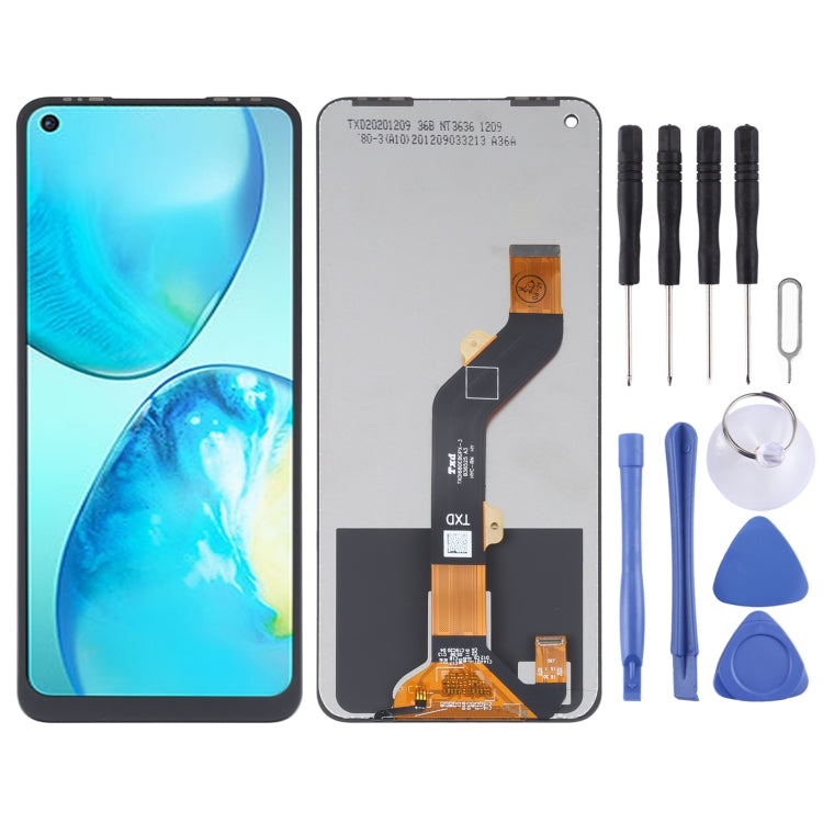 LCD Screen and Digitizer Full Assembly for Infinix Note 8i X683 – Durable Build, Easy to Use, For Infinix Note 8i For Infinix Note 8i