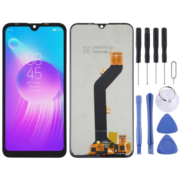 LCD Screen and Digitizer Full Assembly for Tecno Spark Go KC1 – Durable Build, Easy to Use, For Tecno Spark Go