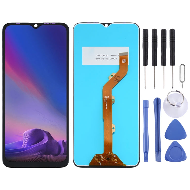 LCD Screen and Digitizer Full Assembly for Tecno Camon 12 – Durable Build, Easy to Use, For Tecno Camon 12