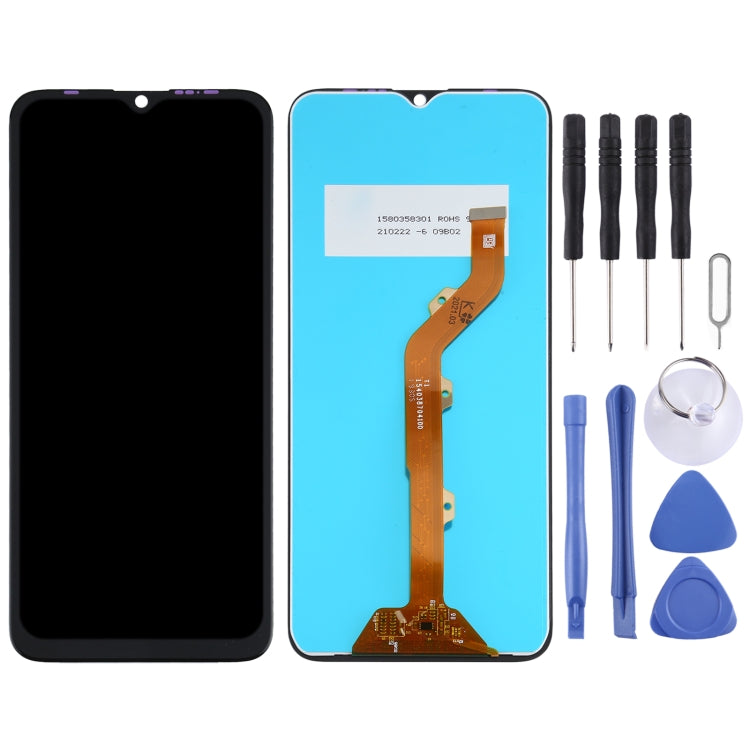 LCD Screen and Digitizer Full Assembly for Tecno Camon 12 – Durable Build, Easy to Use, For Tecno Camon 12