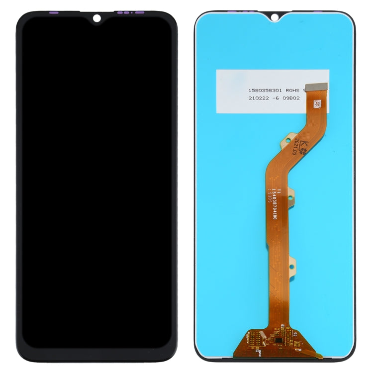 LCD Screen and Digitizer Full Assembly for Tecno Camon 12 – Durable Build, Easy to Use, For Tecno Camon 12