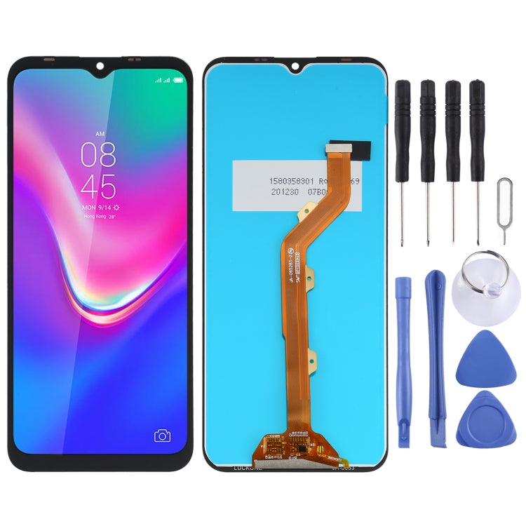 LCD Screen and Digitizer Full Assembly for Tecno Spark 4 Lite KC8S – Durable Build, Easy to Use, For Tecno Spark 4 Lite KC8S