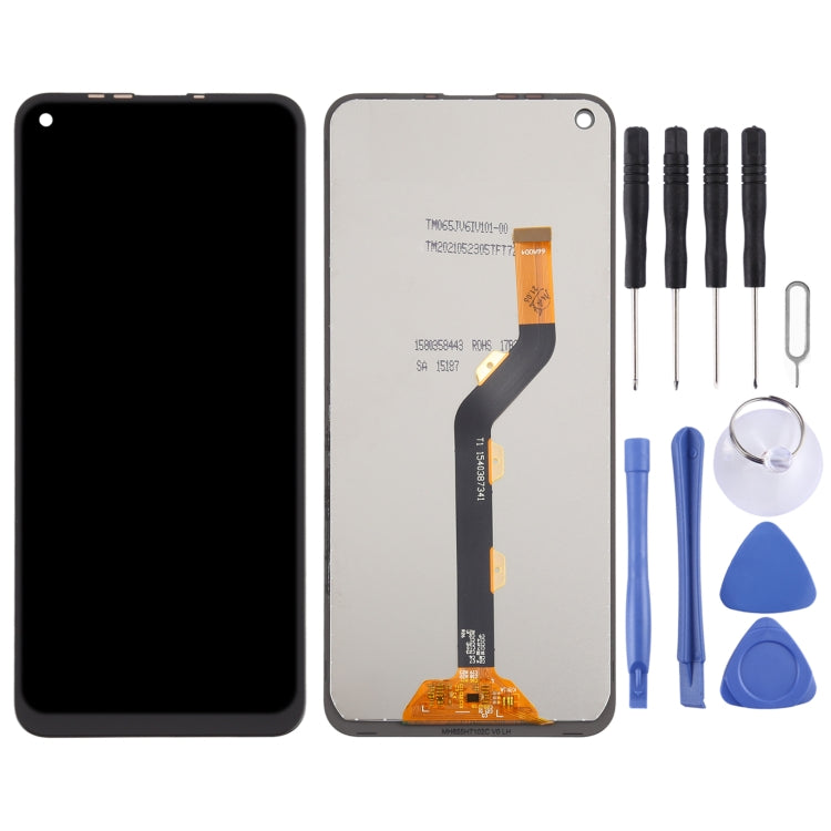 LCD Screen and Digitizer Full Assembly for Tecno Camon 15 CD7 – Durable Build, Easy to Use, For Tecno Camon 15