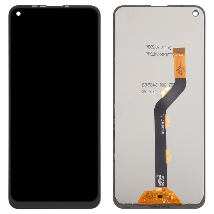 LCD Screen and Digitizer Full Assembly for Tecno Camon 15 CD7 – Durable Build, Easy to Use, For Tecno Camon 15