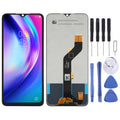 LCD Screen and Digitizer Full Assembly for Tecno Pouvoir 4 / Pouvoir 4 Pro LC7,LC8 – Durable Build, Easy to Use, For Tecno Pouvoir 4