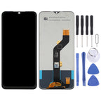 LCD Screen and Digitizer Full Assembly for Tecno Pouvoir 4 / Pouvoir 4 Pro LC7,LC8 – Durable Build, Easy to Use, For Tecno Pouvoir 4