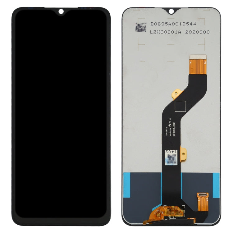 LCD Screen and Digitizer Full Assembly for Tecno Pouvoir 4 / Pouvoir 4 Pro LC7,LC8 – Durable Build, Easy to Use, For Tecno Pouvoir 4