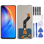 LCD Screen and Digitizer Full Assembly for Tecno Spark 6 KE7 – Durable Build, Easy to Use, For Tecno Spark 6