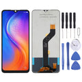 LCD Screen and Digitizer Full Assembly for Tecno Spark 6 Air KE6, KE6j – Durable Build, Easy to Use, For Tecno Spark 6 Air