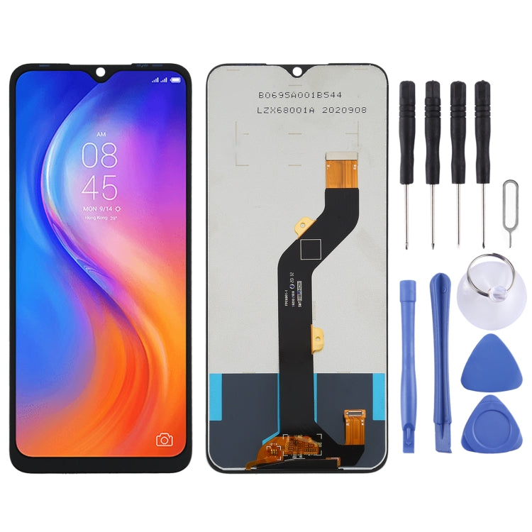 LCD Screen and Digitizer Full Assembly for Tecno Spark 6 Air KE6, KE6j – Durable Build, Easy to Use, For Tecno Spark 6 Air
