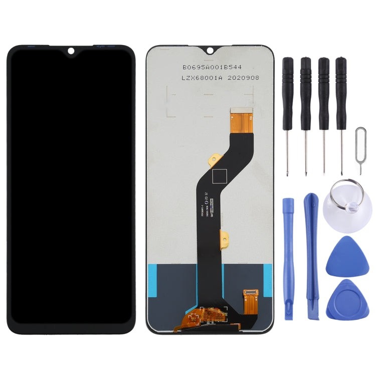 LCD Screen and Digitizer Full Assembly for Tecno Spark 6 Air KE6, KE6j – Durable Build, Easy to Use, For Tecno Spark 6 Air